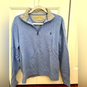 Ralph Lauren 1/4 inch zip pullover